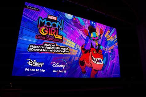 Disney Channel Celebrates "Marvel's Moon Girl and Devil Dinosaur" With ...