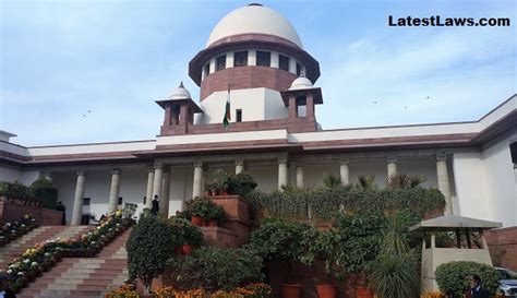 Supreme Court Notifies Summer Vacation Bench Roster Read Notification