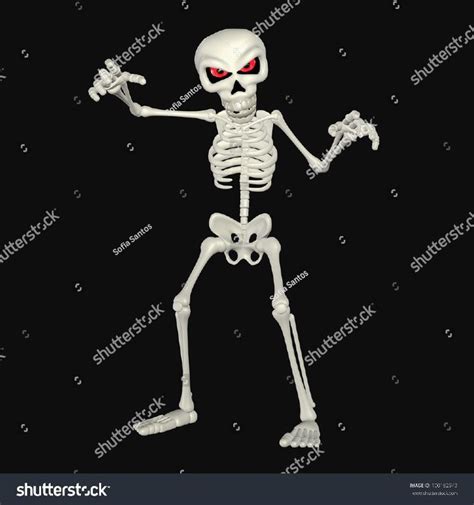 Scary Skeleton Scary Skeleton