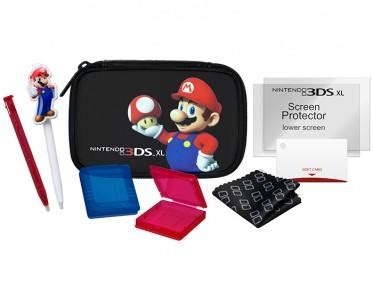 Nintendo Ds Xl Mario Bros Essentials Pack Radioworld