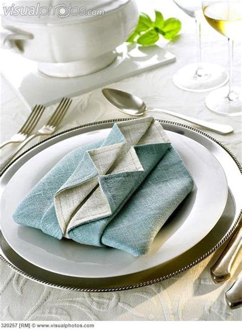 35 Beautiful Examples Of Napkin Folding Art And Design Napkin Folding Wedding Napkin