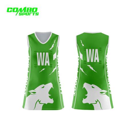 Custom Sublimation Netball Uniforms Cheap Pattern Girls Sexy Netball