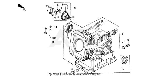 Honda Hs Ta B Snow Blower Jpn Vin Szal Parts Diagram For