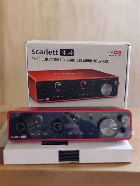 Scarlett I G Focusrite Scarlett I G Audiofanzine