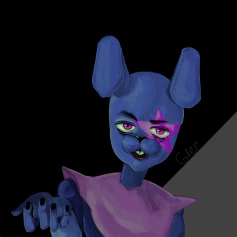 Glam Rock Bonnie Five Nights At Freddys Amino
