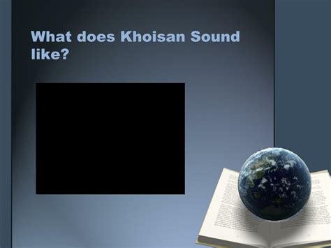 PPT - The Khoisan Language Family PowerPoint Presentation, free ...