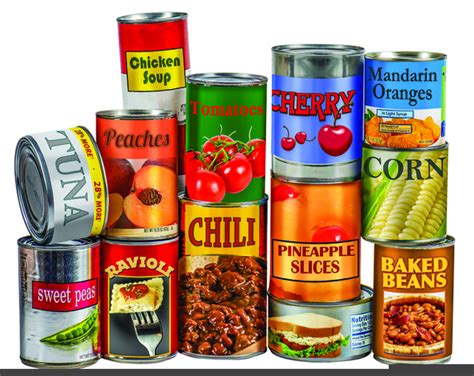 Canned Goods Clipart Free Images At Clker Vector Clip Art