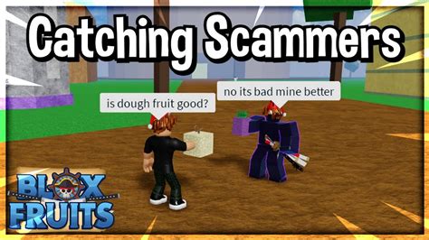 Catching Scammers By Pretending To Be A Noob With Rare Fruits Blox Fruits Youtube