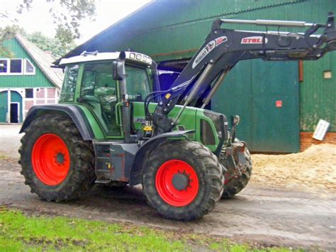 Fendt Vario Tms Frontlader Traktor Technikboerse