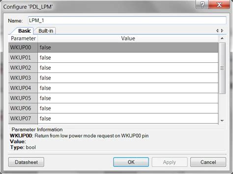 Low Power Modes PDL LPM Infineon Technologies