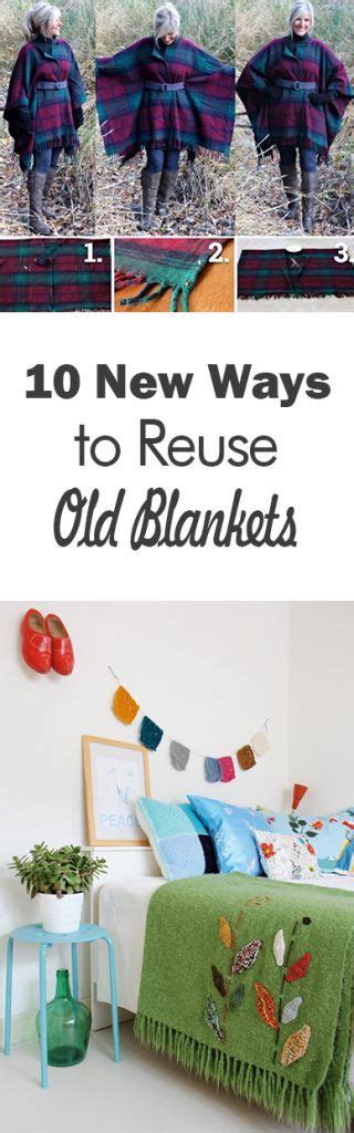 10 New Ways To Reuse Old Blankets 101 Days Of Organization Diy