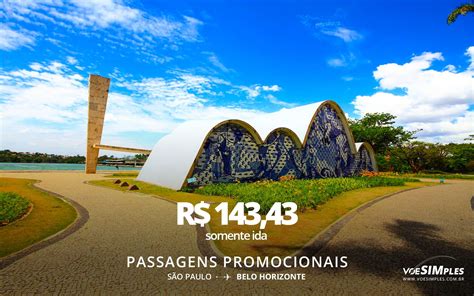 Passagem A Rea Promocional Latam Sp Bh Voe Simples