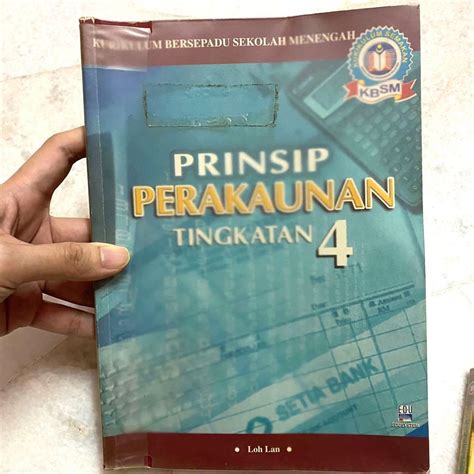 Spm Prinsip Perakaunan Tingkatan Kbsm Hobbies Toys Books