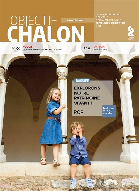 Calaméo Objectif Chalon 47 Septembre Octobre