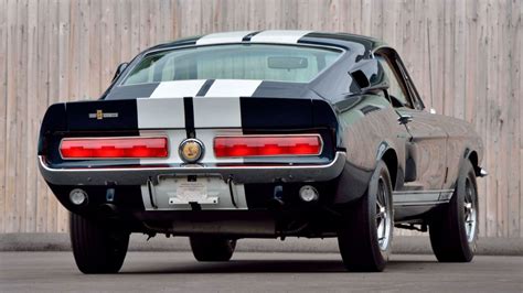 Award Winning 1967 Shelby Gt500 Fastback Headed To Auction