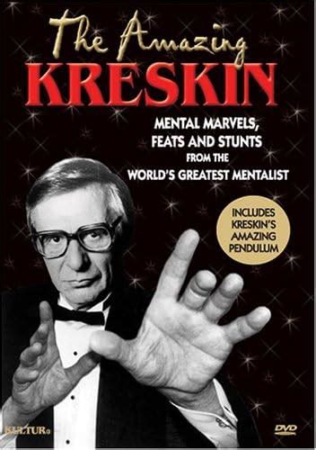 The Amazing Kreskin Mental Marvels Feats And Stunts