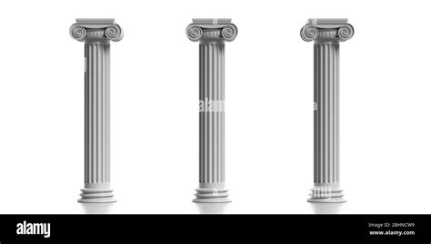 Ancient Roman Greek Temple Pillars Hi Res Stock Photography And Images