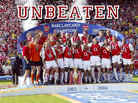 Arsenal 2004 Invincibles Team HD Wallpaper Pxfuel