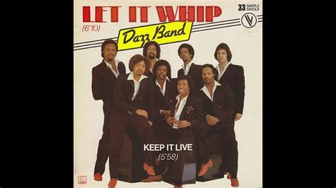 Let It Whip Dazz Band 432 Youtube