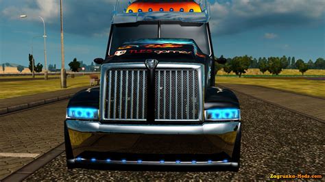 Freightliner Coronado Optimus Prime Trasnsformers Interior V For