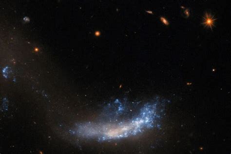 El Hubble Observa el Entorno de una Supernova Galáctica