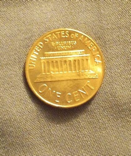 1968 S Lincoln Memorial Penny GEM Brilliant Uncirculated BU EBay