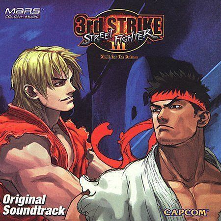 ShockWave: Street Fighter III: 3rd Strike Original Soundtrack