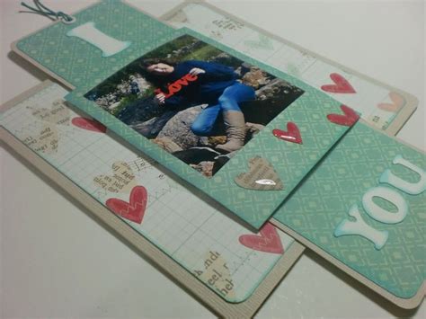 Tutorial Love Slider Card Valentine S Day Cartes Carte Carterie