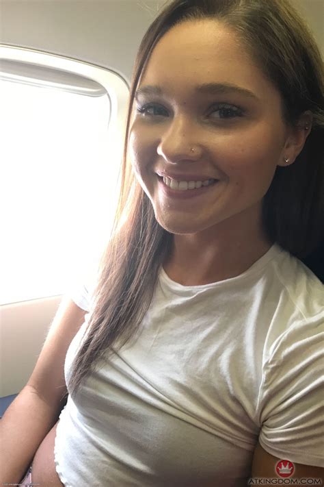 Teenage Cutie Zoe Bloom Stripping And Shamelessly Posing Naked In Public CoedCherry