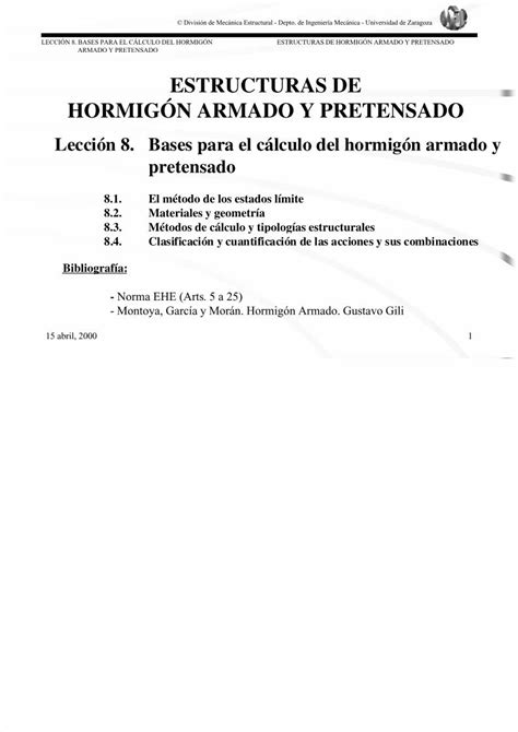 PDF 08 bases para el cálculo del hormigón armado y pretensado