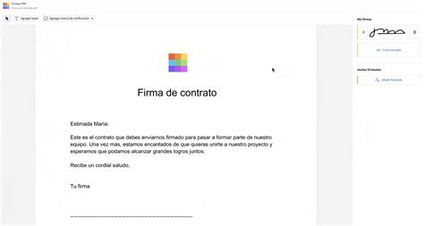 Firmar un contrato - Herramienta online para todo el mundo | Smallpdf