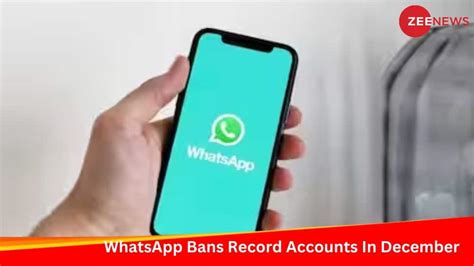 WhatsApp Bans Record Over 69 Lakh Bad Accounts In India In Dec 2023