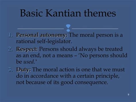 Kants Moral Theory Chapter 6 Lecture Ppt