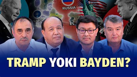 Dunyo Tartiboti Uchun Kim Kerak Jo Bayden Yoki Donald Tramp Youtube