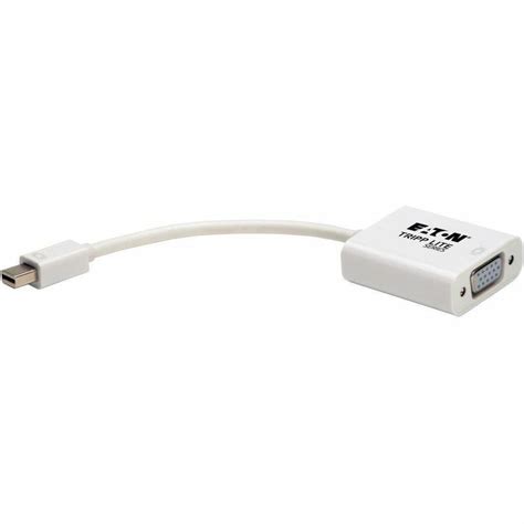 Tripp Lite 6in Mini Displayport To Vga Adapter Active Converter Mdp To