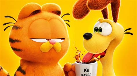 Garfield The Movie Odie 4K #573a Wallpaper PC Desktop