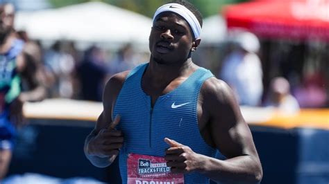 Aaron Brown runs 100m in 9.97 seconds at windy Miramar Invitational ...