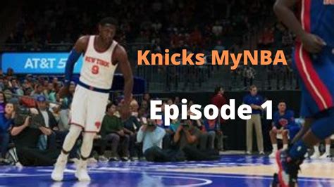 BING BONG NBA 2K22 New York Knicks MyNBA Episode 1 YouTube