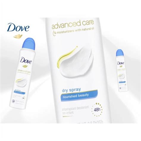 Dove Advanced Care Womens Dry Spray Antiperspirant Deodorant 38 Oz Pick ‘n Save