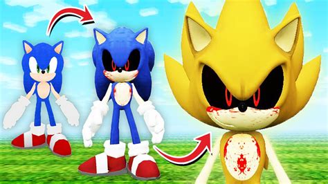 Sonic Exe But He Keeps Getting Worse Garry S Mod Youtube