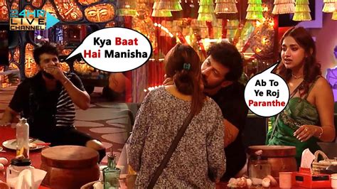 Bigg Boss OTT 2 Live Fukra Insaan Teasing Manisha Rani After Jad Hadid