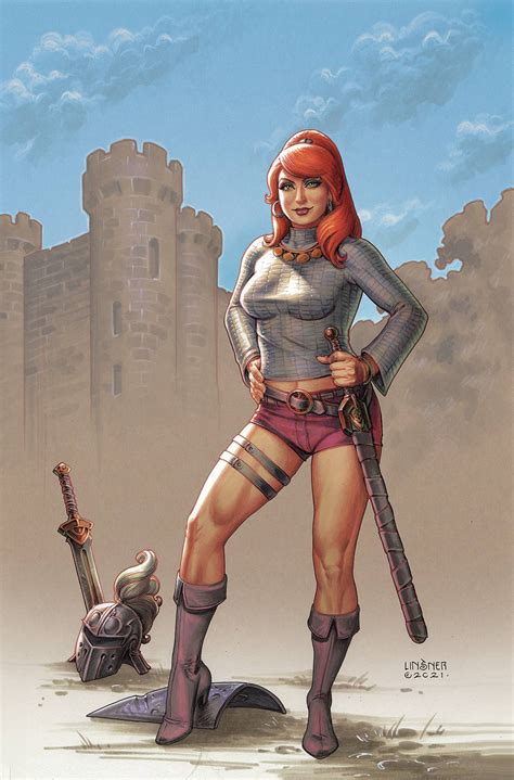 Immortal Red Sonja Linsner Virgin Cover Fresh Comics