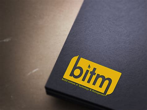 Logo For Bitm Logo Company Logo It Company Tech On Behance