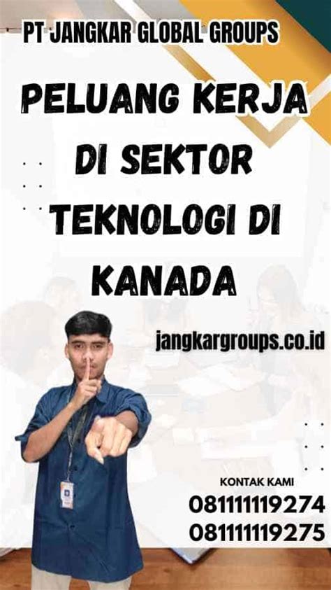 Peluang Kerja Di Sektor Teknologi Di Kanada Jangkar Global Groups