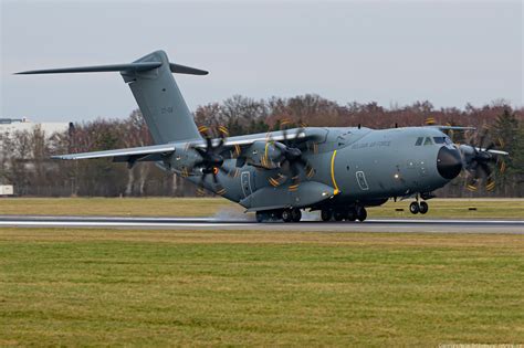 Belgian Air Force Airbus A400M 180 Atlas CT 04 Photo 550510