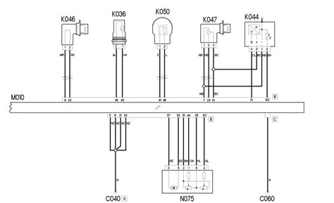 E5030 PETROL ENGINE ELECTRONIC MANAGEMENT WIRING DIAGRAM Fiat