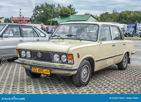 Vintage Car FSO Polski Fiat 125p Editorial Photo CartoonDealer