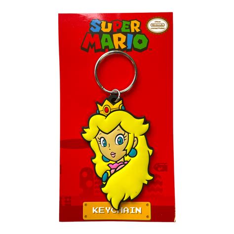 Prinzessin Peach Schl Sselanh Nger Nintendo Super Mario