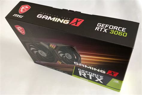 MSI RTX 3060 GAMING X 12GB review | LaptopMedia.com