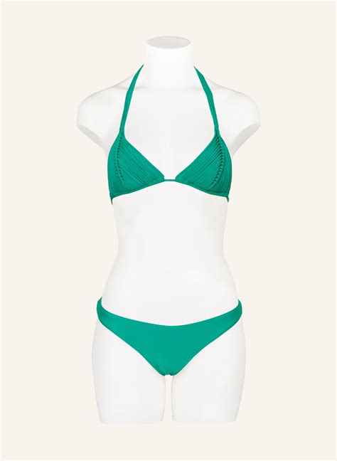 PQ Triangel Bikini Top EVERY DAY in grün